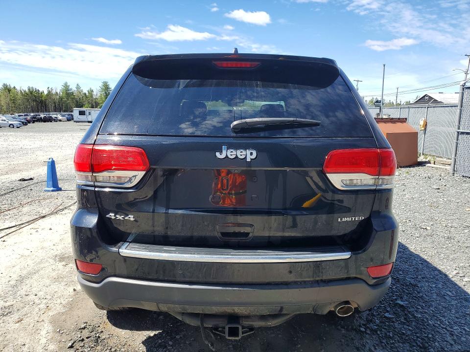 2017 Jeep VIN 1C4RJFBG5HC929306 COPART salvage auction — FRONT END, Ns - Cert Of Reg - Non-Repairable, sold $15 on 2026-07-23 (photo 6)