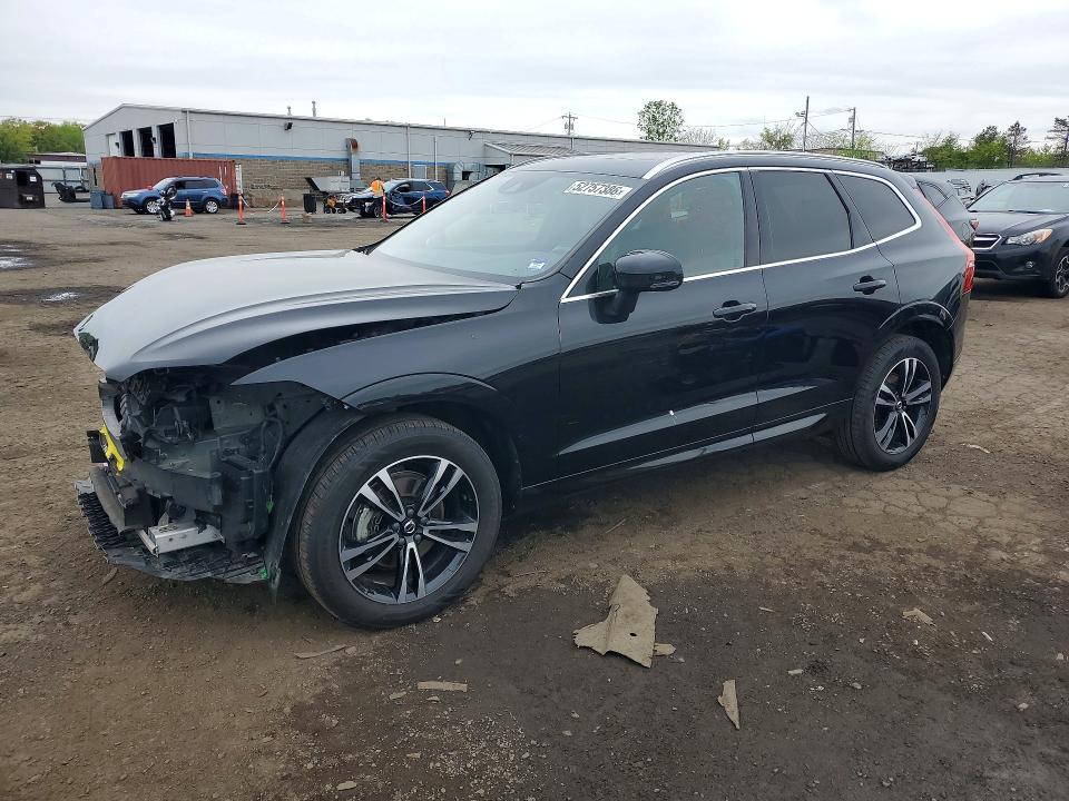 2021 Volvo Xc60 VIN YV4102RK6M1845744 — COPART salvage auction photo