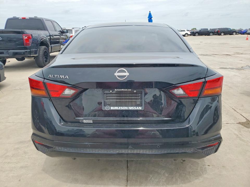 2024 Nissan Altima VIN 1N4BL4BV5RN408001 COPART salvage auction — HAIL, Tx - Certificate Of Title, sold $9,700 on 2026-07-02 (photo 6)