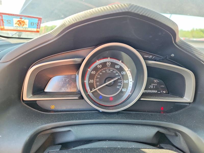 2014 Mazda 3 VIN JM1BM1M79E1147963 COPART salvage auction — FRONT END, NJ - CERT OF TITLE-SALVAGE, sold $1,700 on 2026-07-28 (photo 9)
