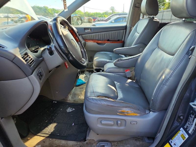 2009 Toyota Sienna VIN 5TDBK22C99S024040 COPART salvage auction — FRONT END, Nj - Cert Of Title-Salvage, sold $1,050 on 2026-07-27 (photo 7)