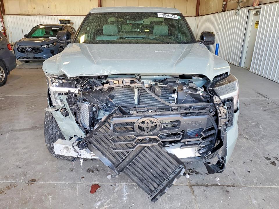 2025 Toyota VIN 5TFWA5DB0SX291125 COPART salvage auction — FRONT END, Ia - Cert Of Title-Salvage Title, sold $24,600 on 2026-07-22 (photo 5)