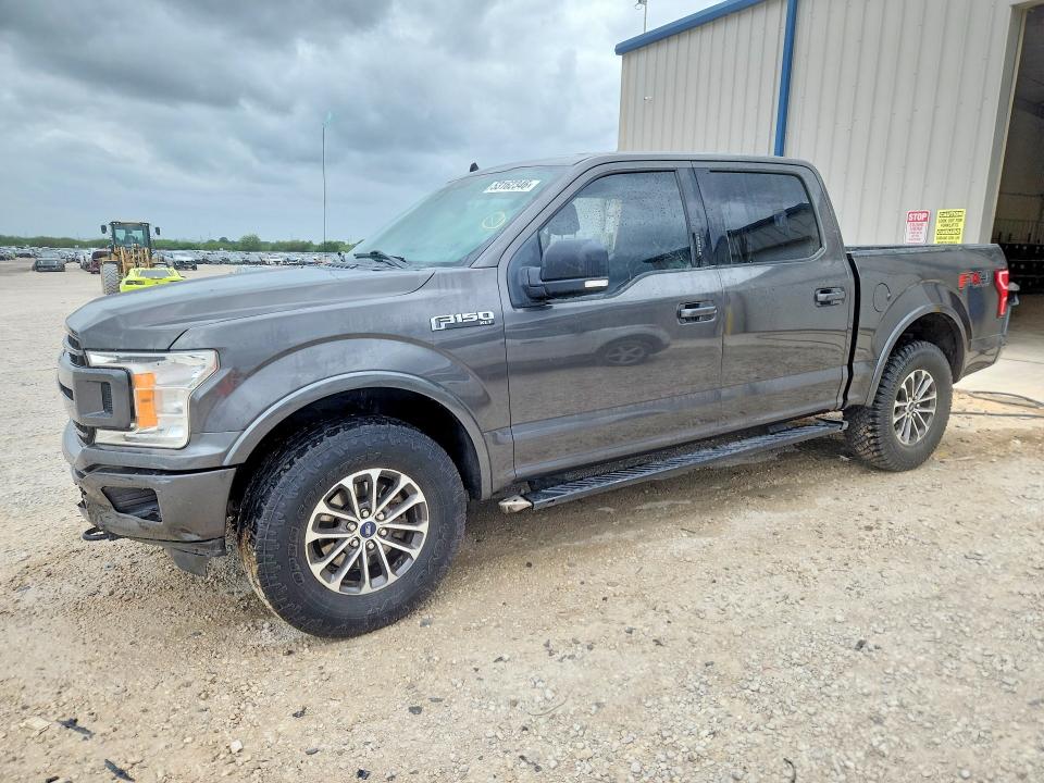 2019 Ford F-150 VIN 1FTEW1EP3KKE04577 COPART salvage auction — FRONT END, Tx - Certificate Of Title, sold $7,400 on 2026-07-02 (photo 1)