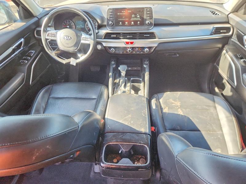 2021 Kia Telluride VIN 5XYP6DHC3MG186314 COPART salvage auction — REAR END, Oh - Cert Of Title-Salvage, sold $5,300 on 2026-07-30 (photo 8)