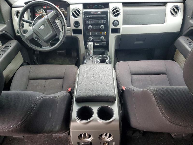 2012 Ford F-150 VIN 1FTFW1CF9CFC70425 COPART salvage auction — FRONT END, Tx - Salvage Vehicle Title, sold $2,950 on 2026-07-09 (photo 8)