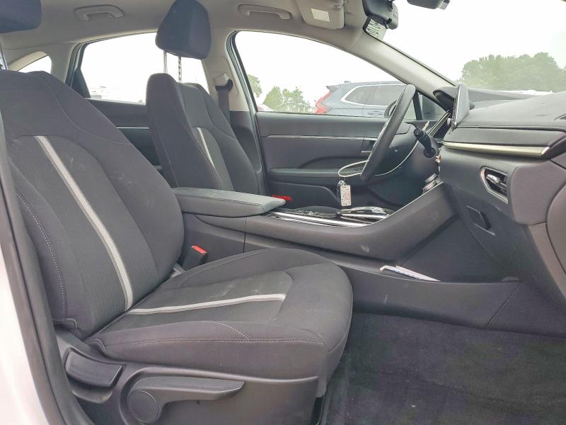 2023 Hyundai Sonata VIN KMHL64JA1PA251619 COPART salvage auction — SIDE, Ia - Cert Of Title-Salvage Title, sold $2,850 on 2026-07-08 (photo 7)