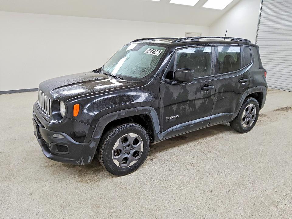 2017 Jeep Renegade VIN ZACCJBAH1HPF36049 COPART salvage auction — MECHANICAL, Co - Certificate Of Title, sold $700 on 2026-07-07 (photo 1)