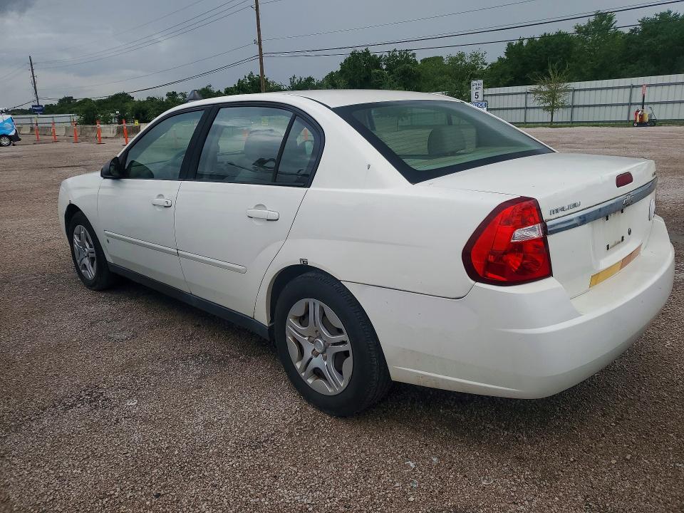 2007 Chevrolet Malibu VIN 1G1ZS58NX7F291265 COPART salvage auction — MINOR DENT/SCRATCHES, TX - CERTIFICATE OF TITLE, sold $1,000 on 2026-07-09 (photo 2)