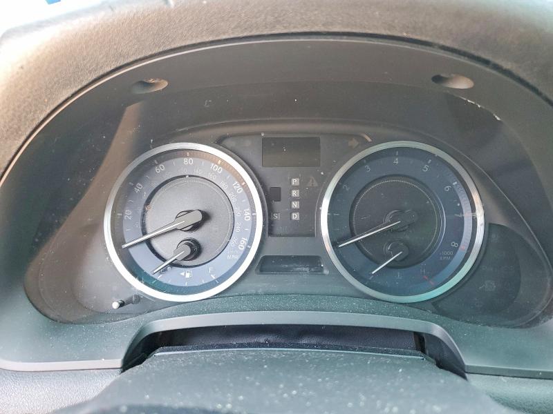 2012 Lexus VIN JTHBF5C22C5175180 COPART salvage auction — FRONT END, Tx - Salvage Vehicle Title, sold $375 on 2026-07-07 (photo 9)