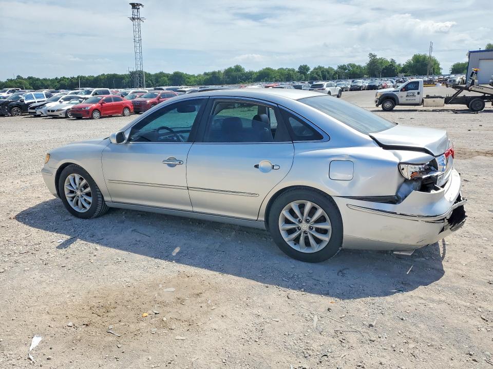 2006 Hyundai Azera VIN KMHFC46F66A044832 COPART salvage auction — REAR END, OK - CERT OF TITLE-SALVAGE, sold $250 on 2026-07-16 (photo 2)