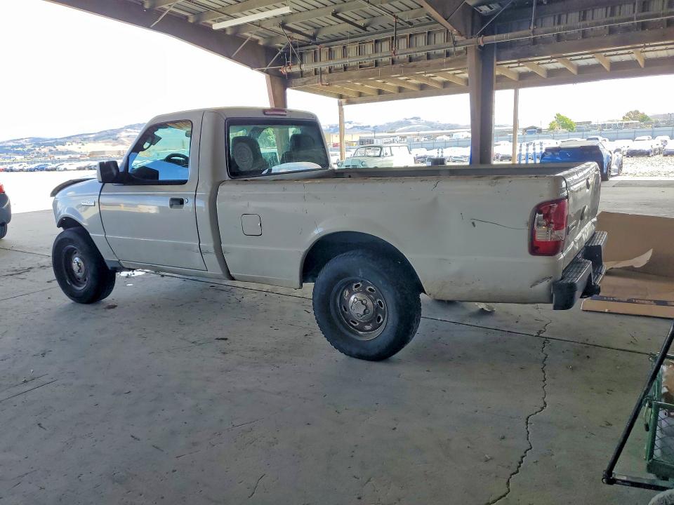 2006 Ford Ranger VIN 1FTYR10U56PA53990 COPART salvage auction — FRONT END, CA - SALVAGE CERTIFICATE, sold $1,000 on 2026-07-09 (photo 2)