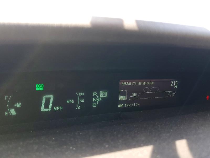 2012 Toyota Prius VIN JTDKN3DU7C5472311 COPART salvage auction — SIDE, Ma - Cert Of Title-Reconstrctd Coll, sold $1,200 on 2026-07-06 (photo 9)