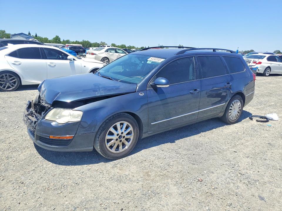 2007 Volkswagen Passat VIN WVWLK93C77E005761 COPART salvage auction — FRONT END, Ca - Salvage Certificate, sold $225 on 2026-07-07 (photo 1)