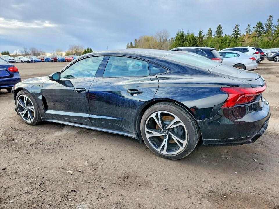 2023 Audi E-tron gt VIN WAUFJBFW2P7005889 COPART salvage auction — FRONT END, On - Permit No Brand - Unfit, sold $32,500 on 2026-07-14 (photo 2)
