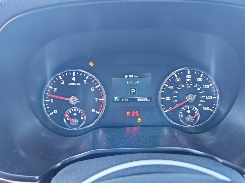 2022 Kia Telluride VIN 5XYP6DHC5NG199762 COPART salvage auction — SIDE, Co - Public - Salvage Title, sold $7,000 on 2026-07-14 (photo 9)