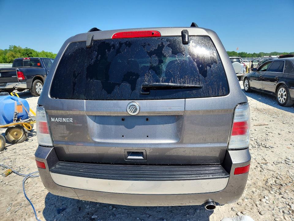 2010 Mercury Mariner VIN 4M2CN8B77AKJ29778 COPART salvage auction — FRONT END, MI - CERTIFICATE OF TITLE, sold $350 on 2026-07-02 (photo 6)