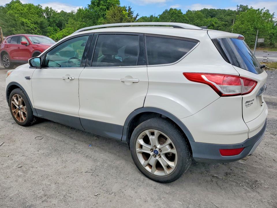 2014 Ford Escape VIN 1FMCU9J91EUC54010 COPART salvage auction — MECHANICAL, Mt - Certificate Of Title, sold $450 on 2026-07-09 (photo 2)