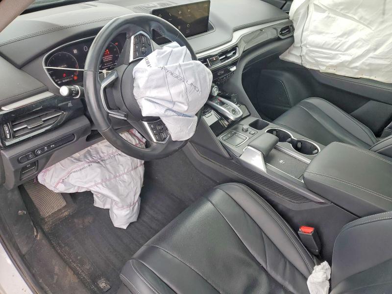 2023 Acura Mdx VIN 5J8YE1H40PL036606 COPART salvage auction — FRONT END, Ia - Cert Of Title-Salvage Title, sold $5,100 on 2026-07-24 (photo 8)