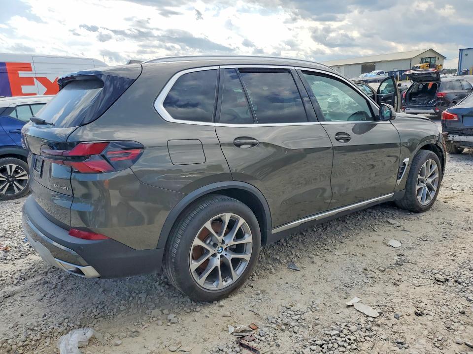 2025 BMW X5 VIN 5UX23EU05S9W72060 COPART salvage auction — Front End, KY - CERT OF TITLE-SALVAGE (P), sold $35,000 on 2026-06-25 (photo 3)