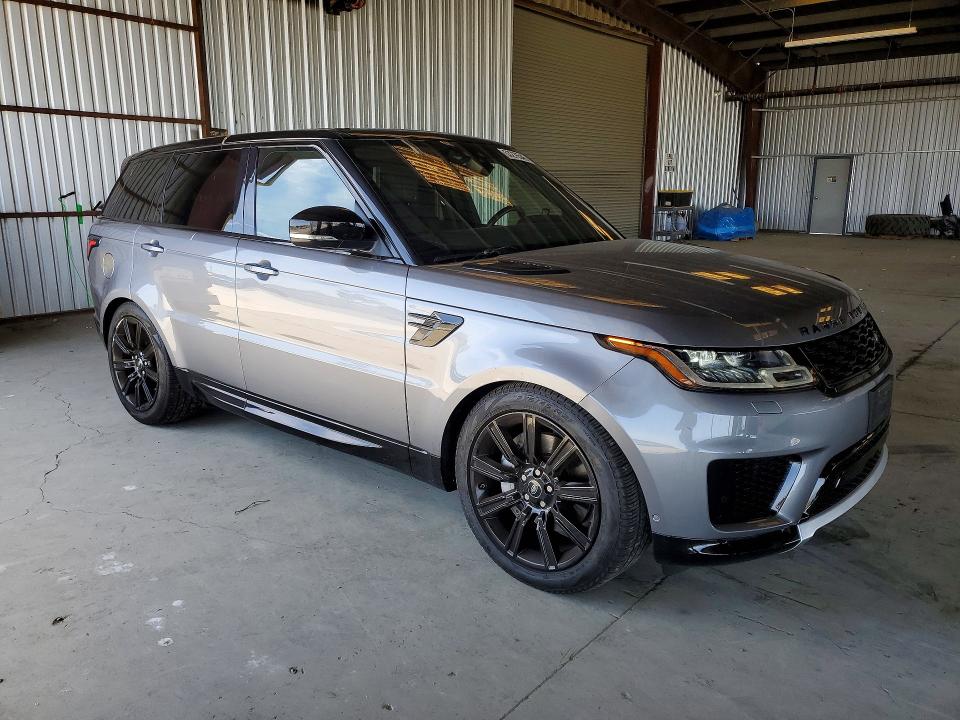 2021 Land rover RANGE ROVER VIN SALWR2SU5MA785815 COPART salvage auction — REAR END, Ca - Salvage Certificate, sold $25,000 on 2026-07-16 (photo 4)