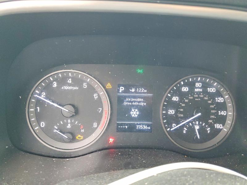 2019 Hyundai Tucson VIN KM8J2CA49KU053644 COPART salvage auction — FRONT END, IL - SALVAGE CERTIFICATE, sold $1,650 on 2026-07-09 (photo 9)