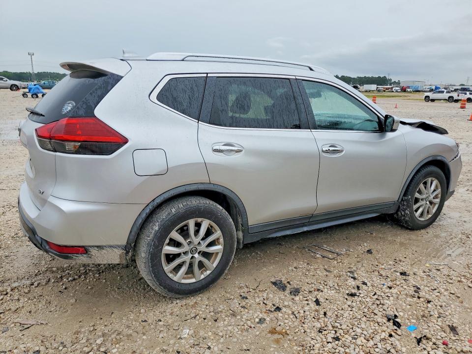 2018 Nissan Rogue VIN KNMAT2MT7JP510284 COPART salvage auction — FRONT END, Tx - Salvage Vehicle Title, sold $2,050 on 2026-07-31 (photo 3)