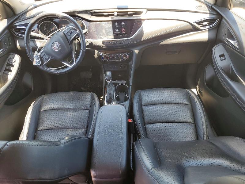 2021 Buick Encore VIN KL4MMFSL7MB154340 COPART salvage auction — FRONT END, Tx - Salvage Vehicle Title, sold $2,650 on 2026-07-12 (photo 8)
