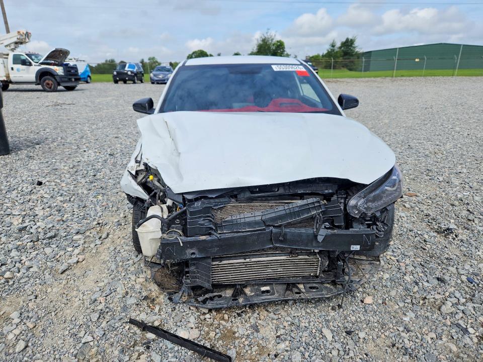 2020 Hyundai Veloster VIN KMHT36AH1LU004787 COPART salvage auction — FRONT END, Ga - Cert Of Title-Salvage, sold $2,000 on 2026-07-14 (photo 5)