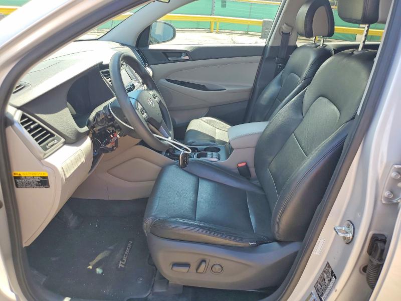 2017 Hyundai Tucson VIN KM8J3CA22HU320451 COPART salvage auction — MINOR DENT/SCRATCHES, Co - Certificate Of Title, sold $3,650 on 2026-07-09 (photo 7)