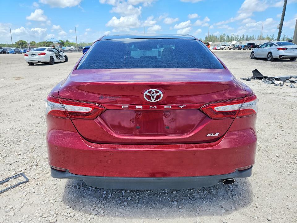 2018 Toyota VIN 4T1B11HK0JU626753 COPART salvage auction — FRONT END, Fl - Cert Of Title Slvg Rebuildable, sold $5,700 on 2026-07-02 (photo 6)