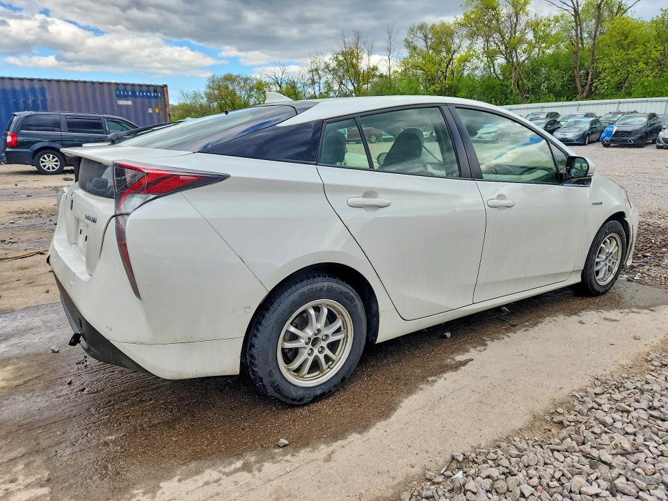 2017 Toyota VIN JTDKBRFUXH3041795 COPART salvage auction — FRONT END, Wi - Certificate Of Title, sold $6,100 on 2026-07-06 (photo 3)