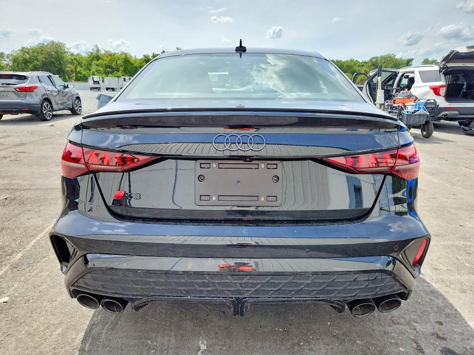 2026 Audi VIN WAUG5DGY3TA014263 COPART salvage auction — FRONT END, Fl - Cert Of Title Slvg Rebuildable, sold $12,200 on 2026-07-08 (photo 6)