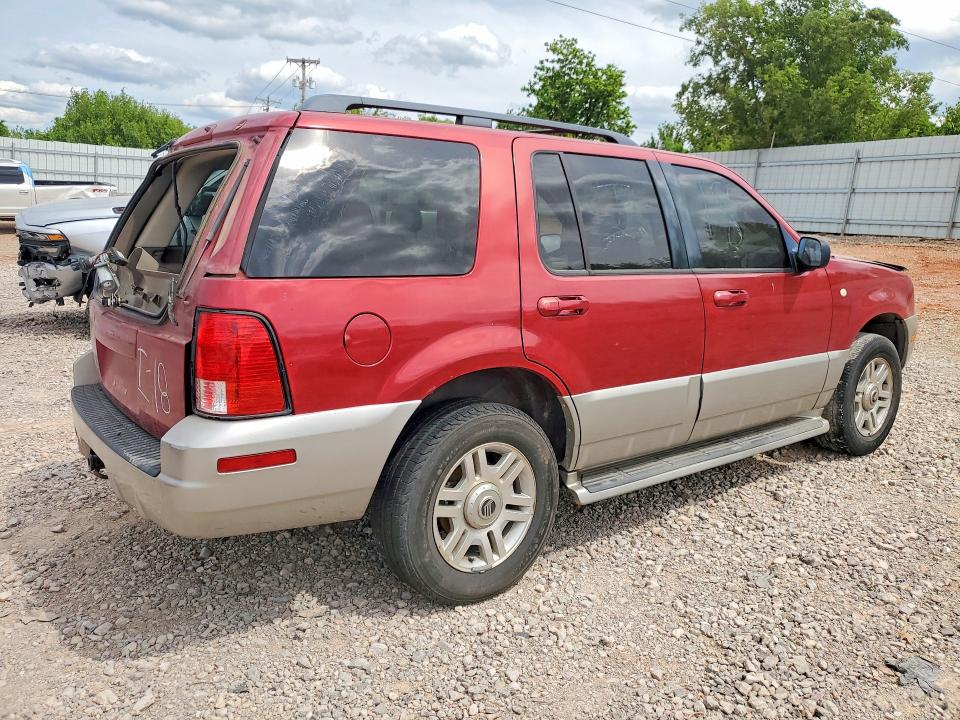 2003 Mercury Mountaineer VIN 4M2ZU86K43ZJ41456 COPART salvage auction — SIDE, Ok - Cert Of Title-Salvage, sold $325 on 2026-07-28 (photo 3)
