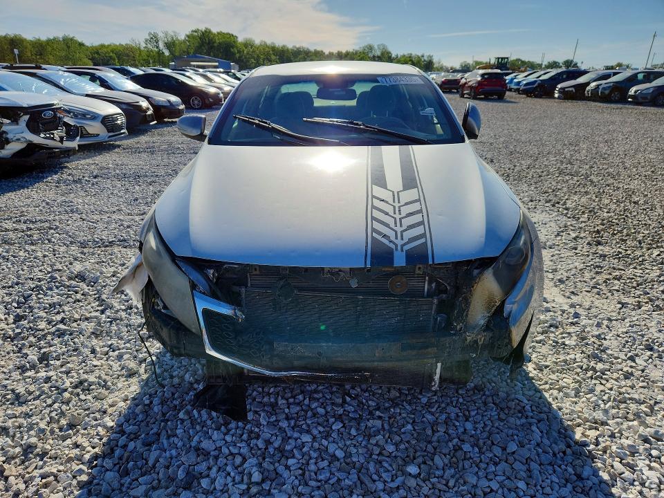 2013 Kia Optima VIN KNAGM4A7XD5307266 COPART salvage auction — ENGINE BURN, Ok - Cert Of Title-Salvage, sold $100 on 2026-07-29 (photo 5)