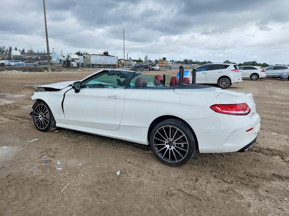 2023 Mercedes-benz VIN W1KWK8DB0PG119303 COPART salvage auction — FRONT END, Fl - Certificate Of Title, sold $13,300 on 2026-07-28 (photo 2)