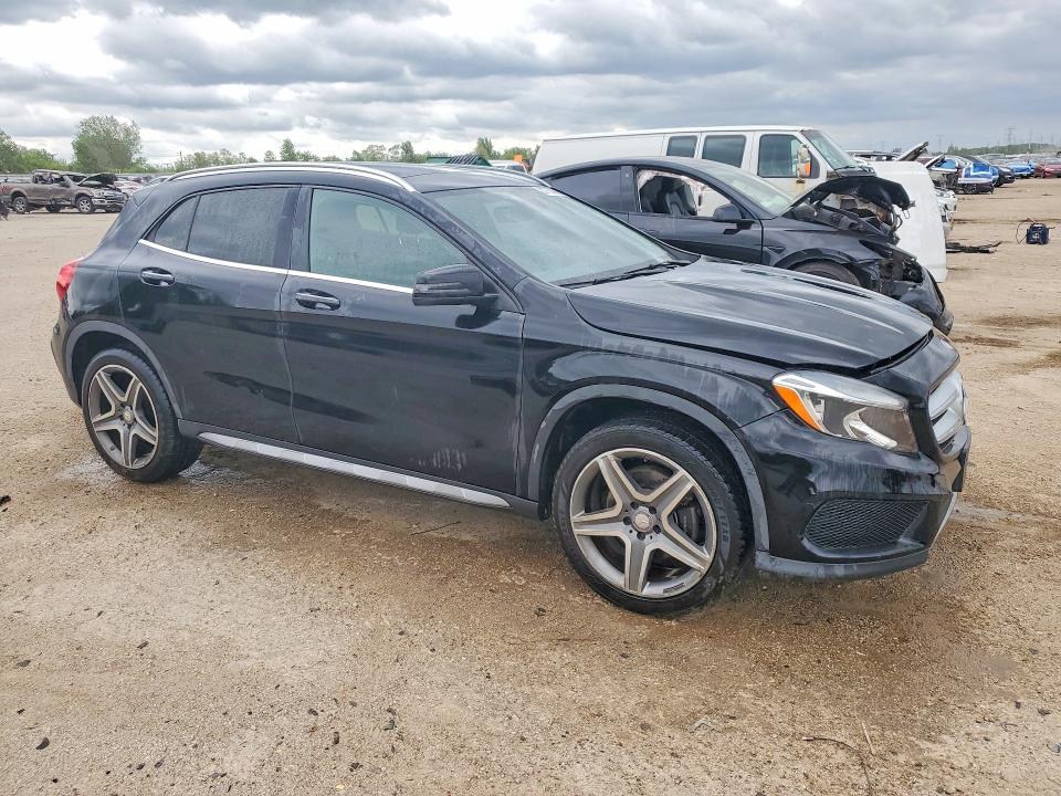 2016 Mercedes-benz Gla-klasse VIN WDCTG4GBXGJ192890 COPART salvage auction — FRONT END, Il - Salvage Certificate, sold $4,750 on 2026-07-09 (photo 4)