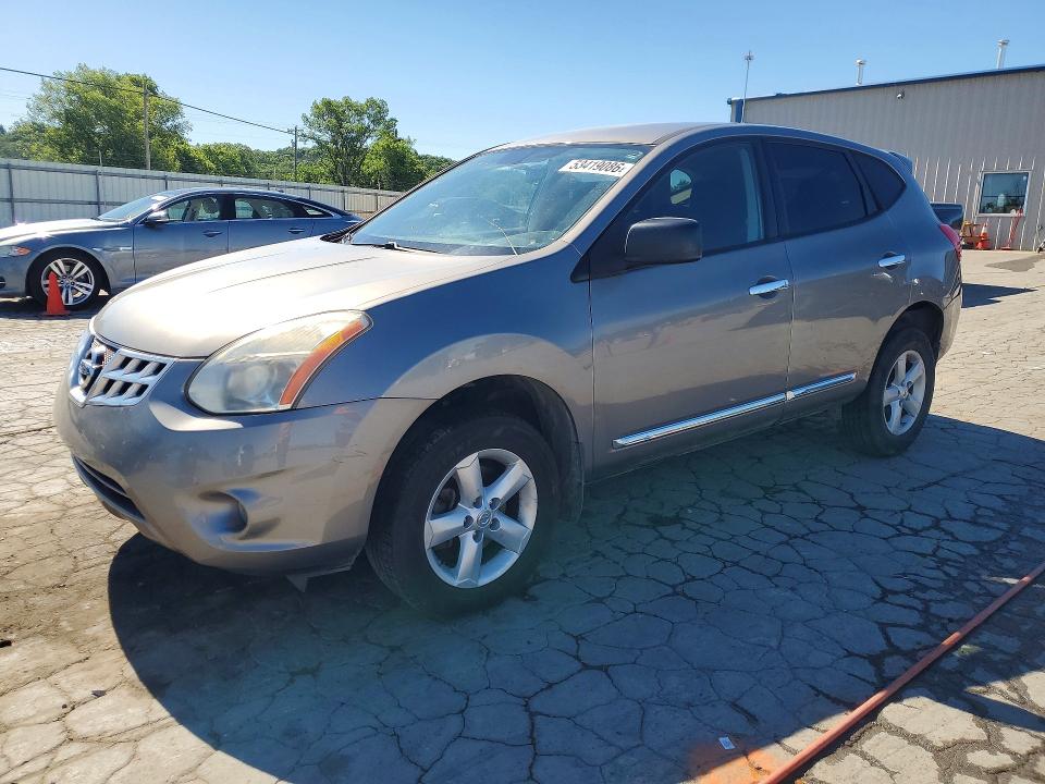 2012 Nissan VIN JN8AS5MT6CW611110 COPART salvage auction — UNDERCARRIAGE, Tn - Salvage Certificate, sold $250 on 2026-07-27 (photo 1)