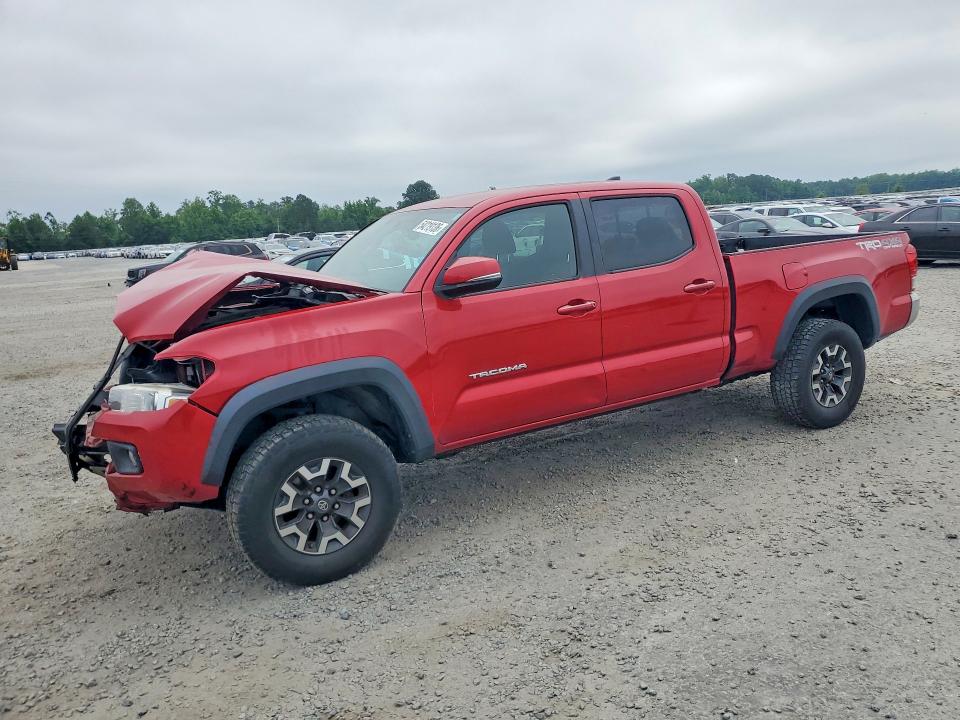 2017 Toyota Tacoma VIN 5TFDZ5BN9HX019906 COPART salvage auction — FRONT END, Nc - Salvage Certificate Of Title, sold $10,400 on 2026-07-06 (photo 1)