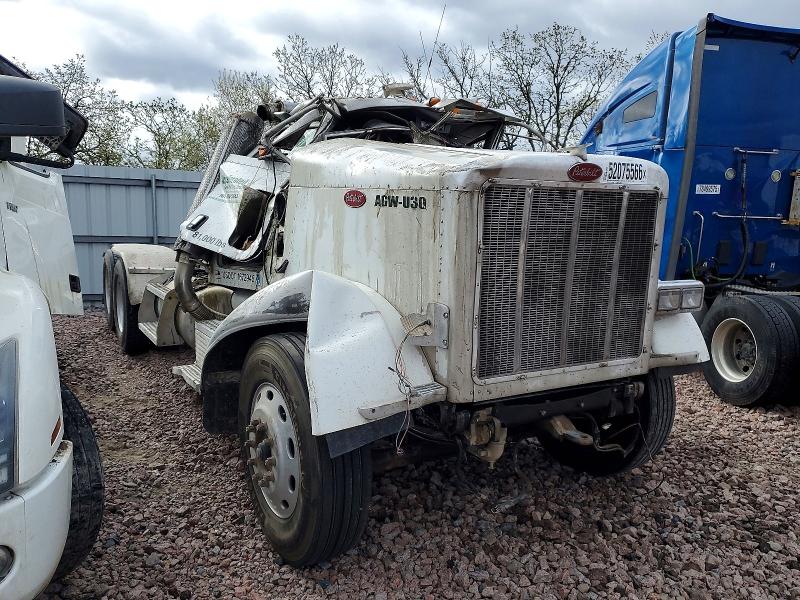 2006 Peterbilt 379 VIN 1XP5DB0X26D630136 COPART salvage auction — ROLLOVER, MN - CERT OF TITLE-SALVAGE, sold $7,000 on 2026-08-06 (photo 1)
