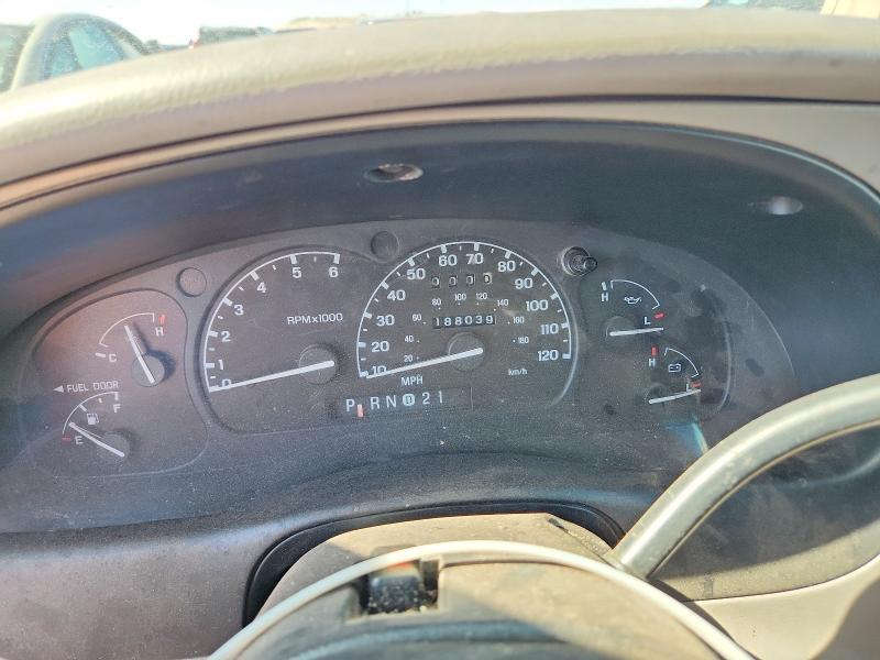 1998 Ford Explorer VIN 1FMZU34E2WZB83470 COPART salvage auction — MINOR DENT/SCRATCHES, Ut - Certificate Of Title, sold $150 on 2026-07-02 (photo 9)