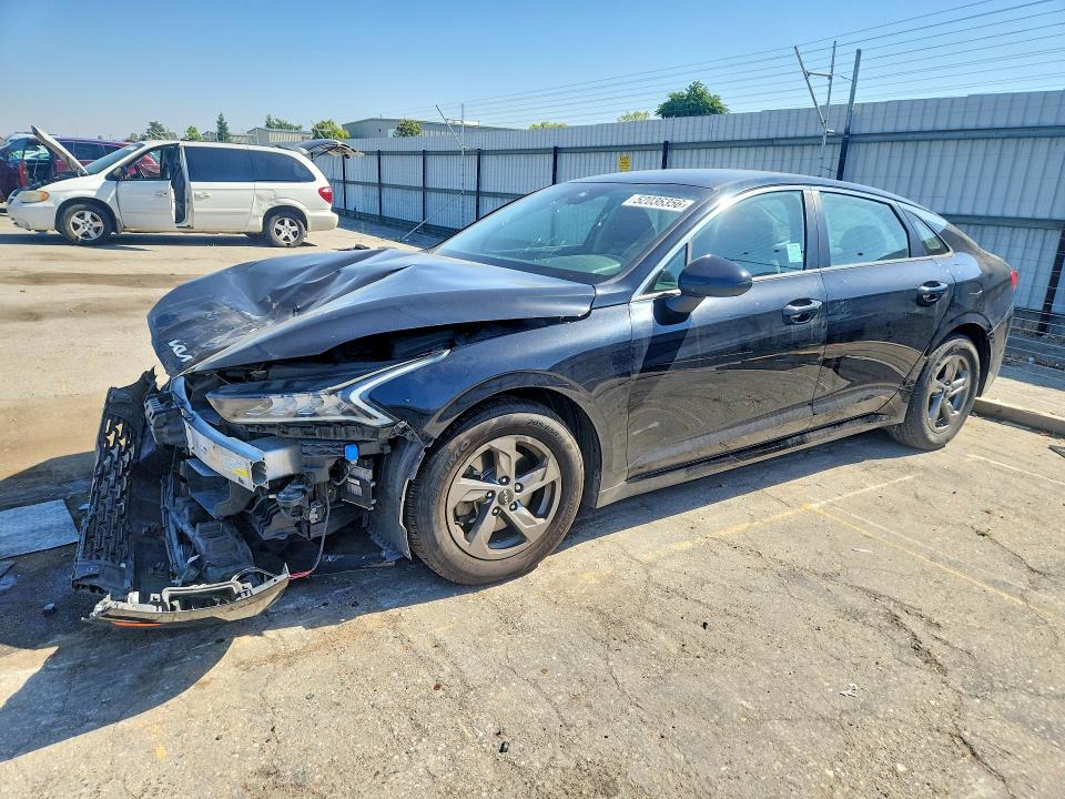 2022 Kia K5 VIN 5XXG14J26NG137713 COPART salvage auction — FRONT END, Ca - Salvage Certificate, sold $2,650 on 2026-07-10 (photo 1)