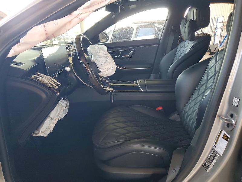 2023 Mercedes-benz VIN W1K6G6DB9PA187575 COPART salvage auction — FRONT END, Fl - Cert Of Title Slvg Rebuildable, sold $45,750 on 2026-07-08 (photo 7)