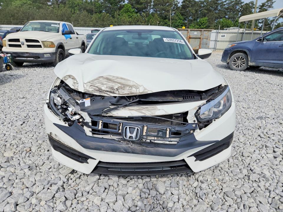 2017 Honda VIN 19XFC2E50HE062146 COPART salvage auction — FRONT END, Ga - Cert Of Title-Salvage, sold $3,900 on 2026-07-02 (photo 5)