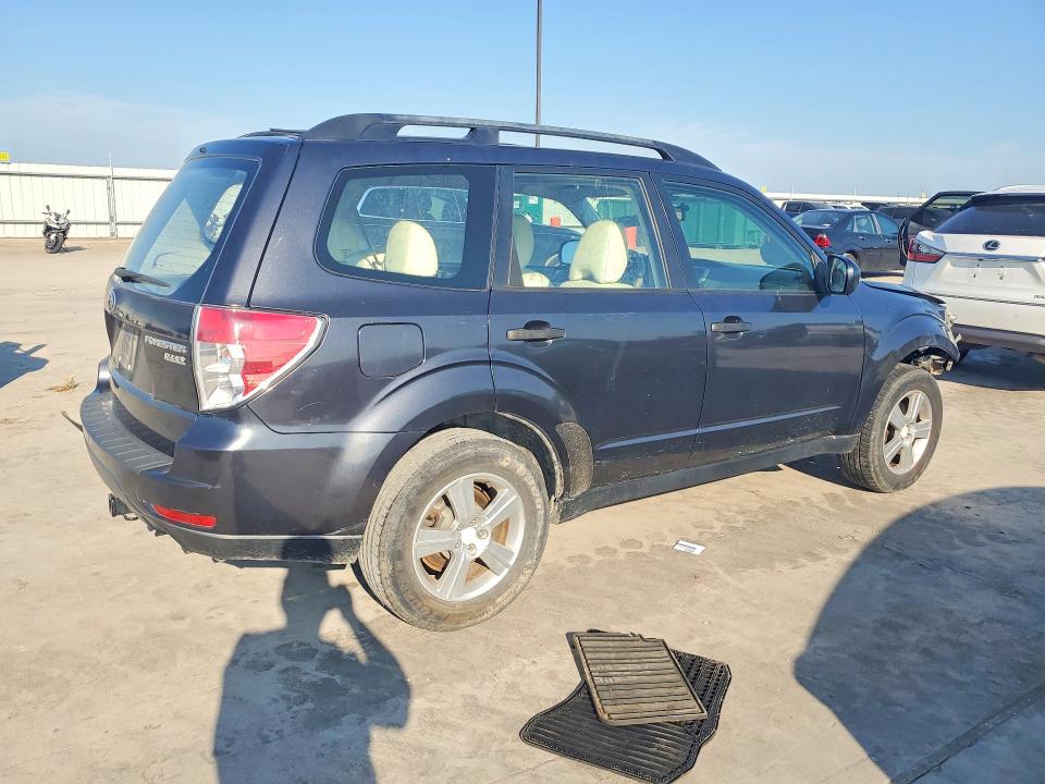 2012 Subaru Forester VIN JF2SHABC4CG408321 COPART salvage auction — FRONT END, Ar - Cert Of Title-Salvage, sold $500 on 2026-07-06 (photo 3)