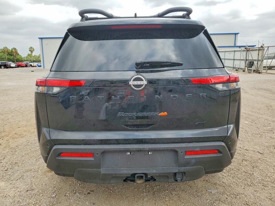 2025 Nissan Pathfinder VIN 5N1DR3BD8SC305252 COPART salvage auction — WATER/FLOOD, Tx - Salvage Vehicle Title, sold $7,800 on 2026-07-22 (photo 6)