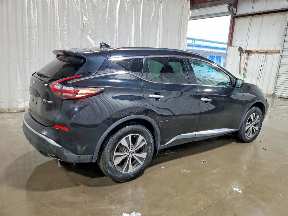 2020 Nissan Murano VIN 5N1AZ2BS9LN105806 COPART salvage auction — Side, VA - CERTIFICATE OF TITLE, sold $4,000 on 2026-06-30 (photo 3)