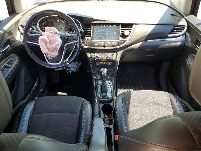 2019 Buick Encore VIN KL4CJASB1KB783880 COPART salvage auction — FRONT END, Tx - Salvage Vehicle Title, sold $2,600 on 2026-07-07 (photo 8)