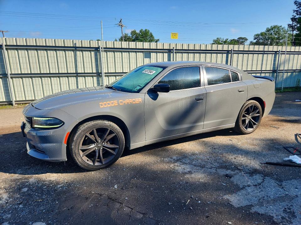 2017 Dodge Charger VIN 2C3CDXBG8HH537392 COPART salvage auction — FRONT END, Id - Salvage Certificate Of Title, sold $850 on 2026-07-23 (photo 1)