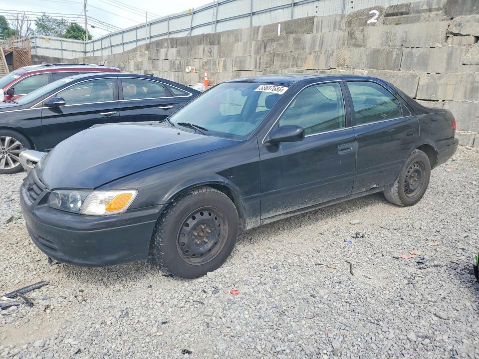 2001 Toyota Camry VIN JT2BG22K010537539 COPART salvage auction — FRONT END, Ky - Cert Of Title-Salvage, sold $350 on 2026-07-02 (photo 1)