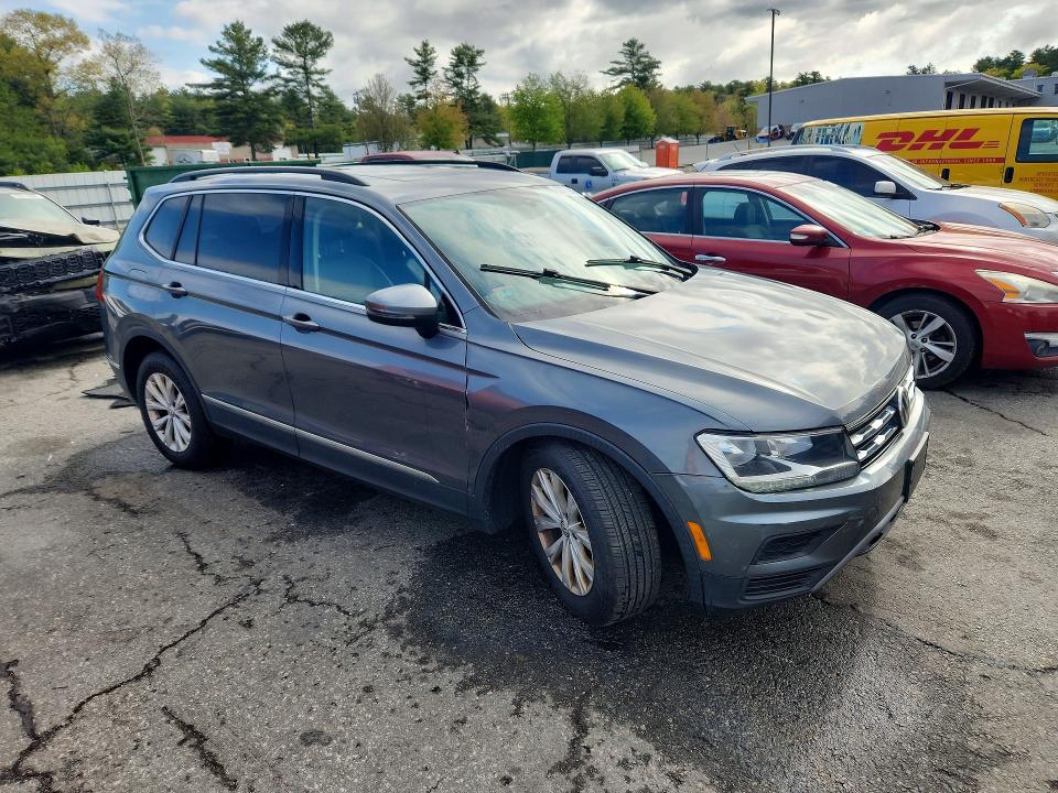 2018 Volkswagen Tiguan VIN 3VV2B7AX8JM123908 COPART salvage auction — FRONT END, Ma - Certificate Of Title, sold $3,750 on 2026-07-09 (photo 4)